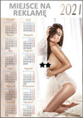 Kalendarze plakatowe B1